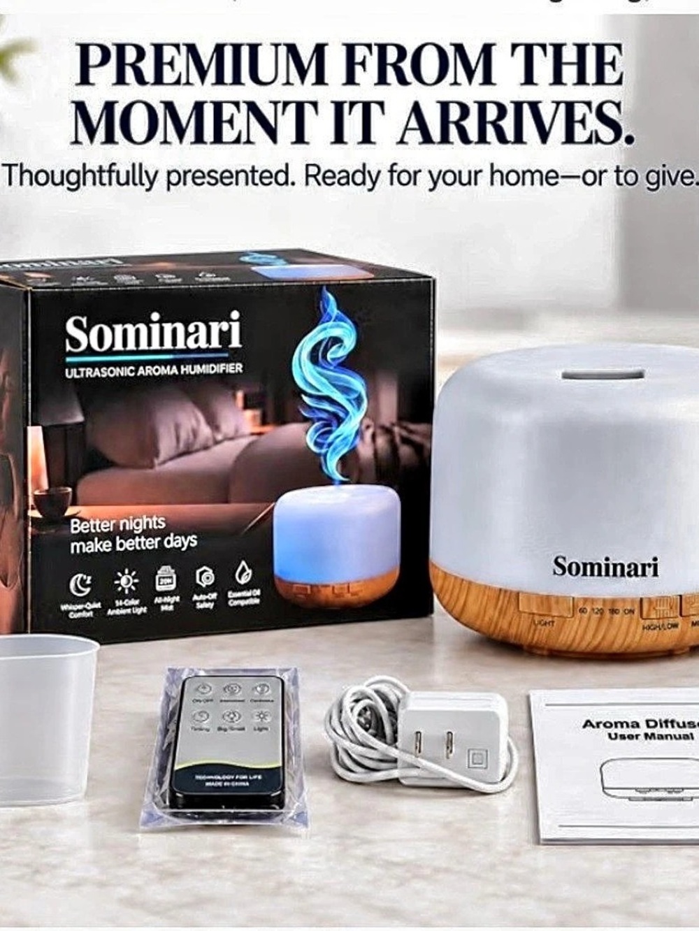 Aroma Humidifier - Picture 2 of 4